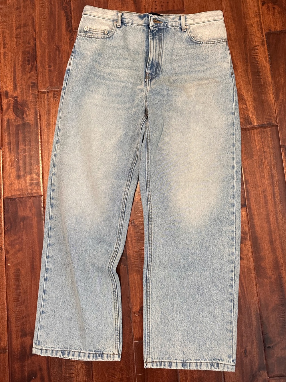 NWOT The Kooples Light Blue Relaxed Jeans